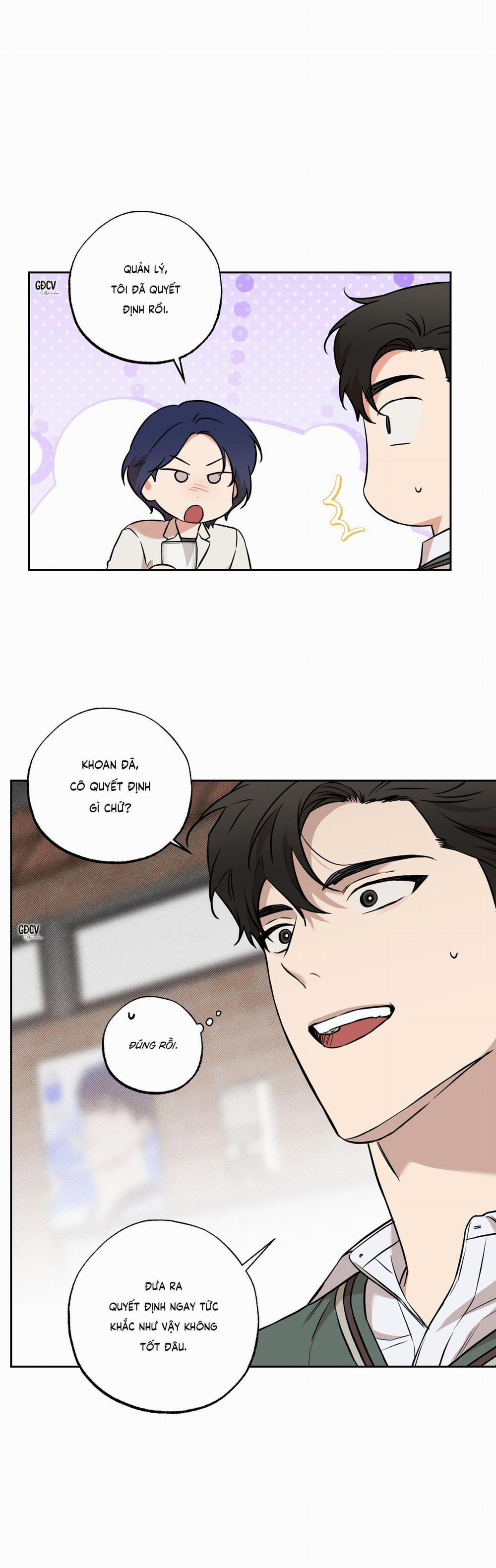 Mật Ngọt Chết Ruồi 6 trang 21