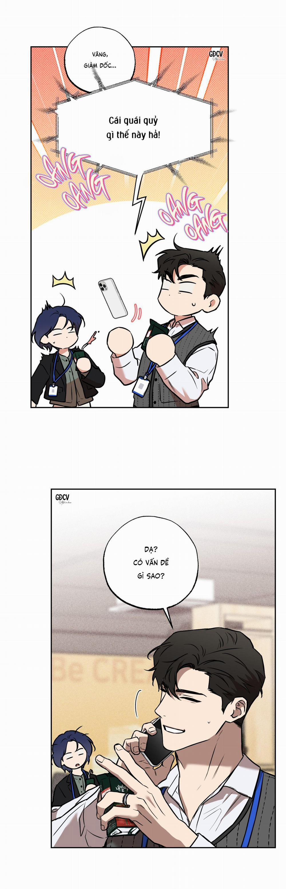 Mật Ngọt Chết Ruồi 7 trang 27