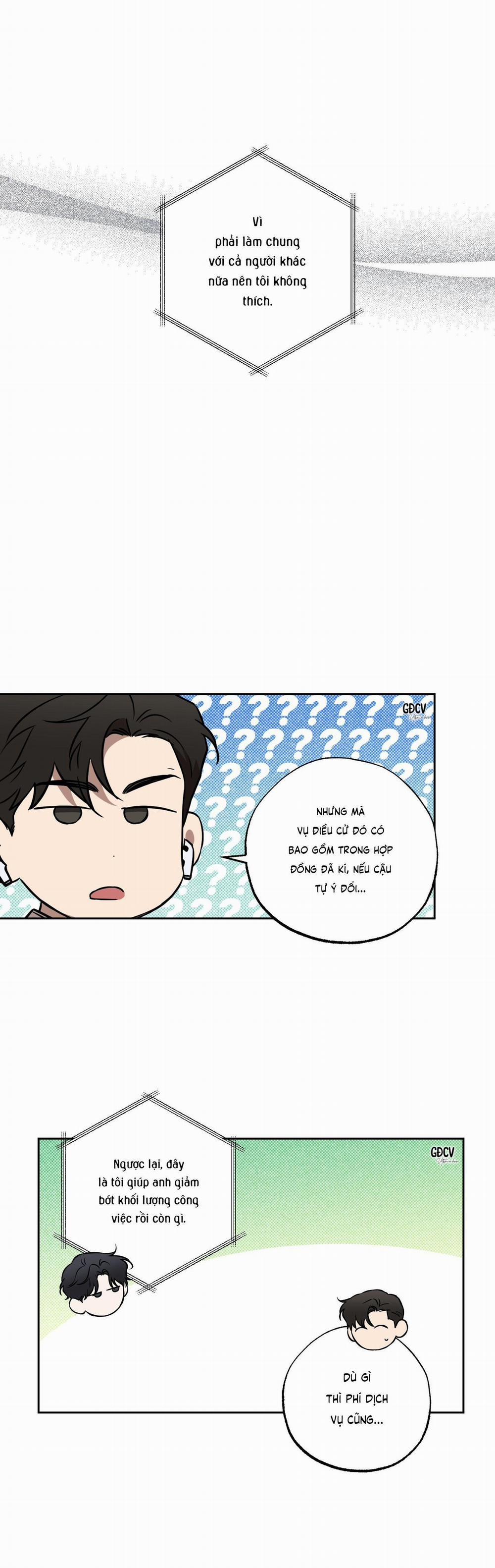 Mật Ngọt Chết Ruồi 7 trang 36