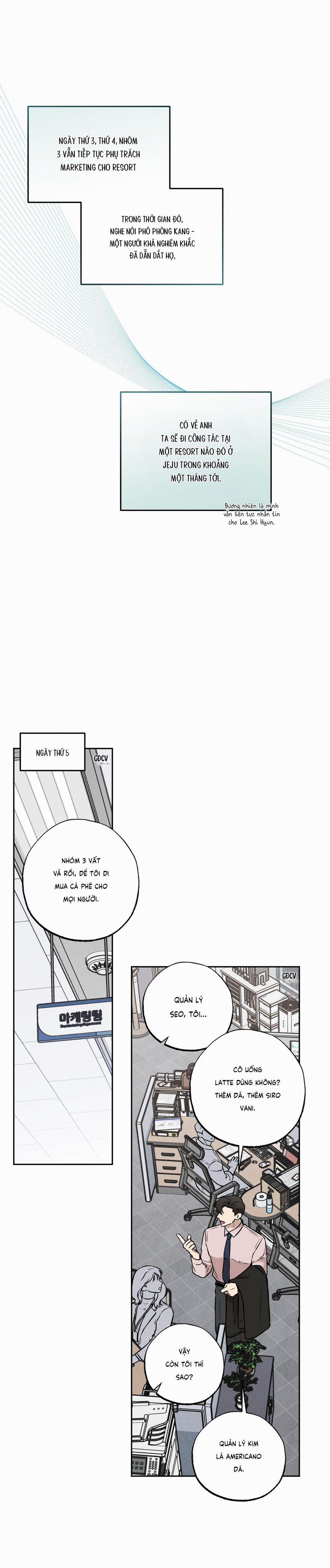 Mật Ngọt Chết Ruồi 8 trang 13