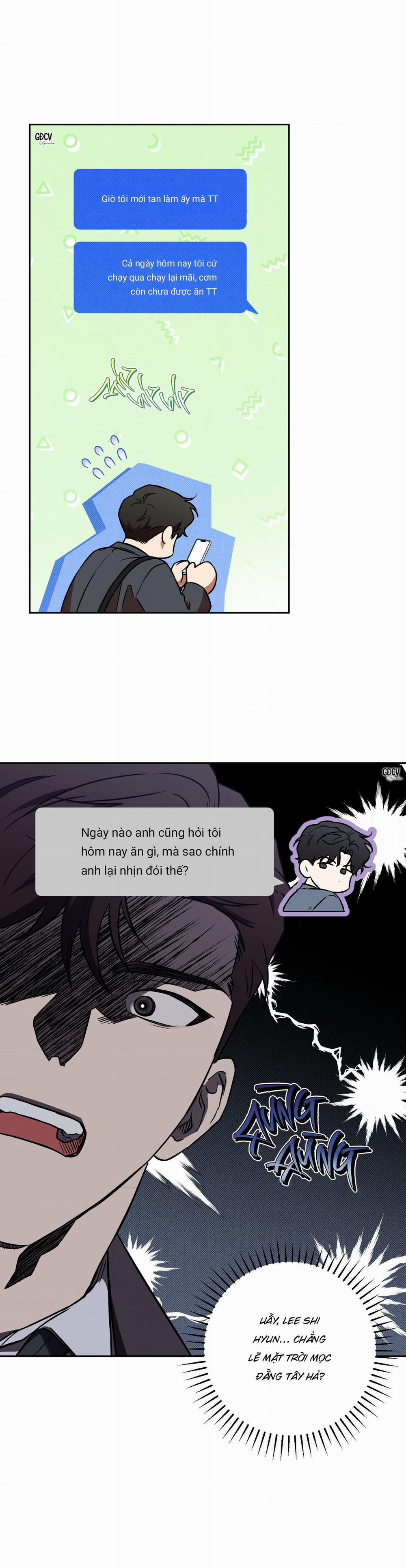 Mật Ngọt Chết Ruồi 8 trang 20