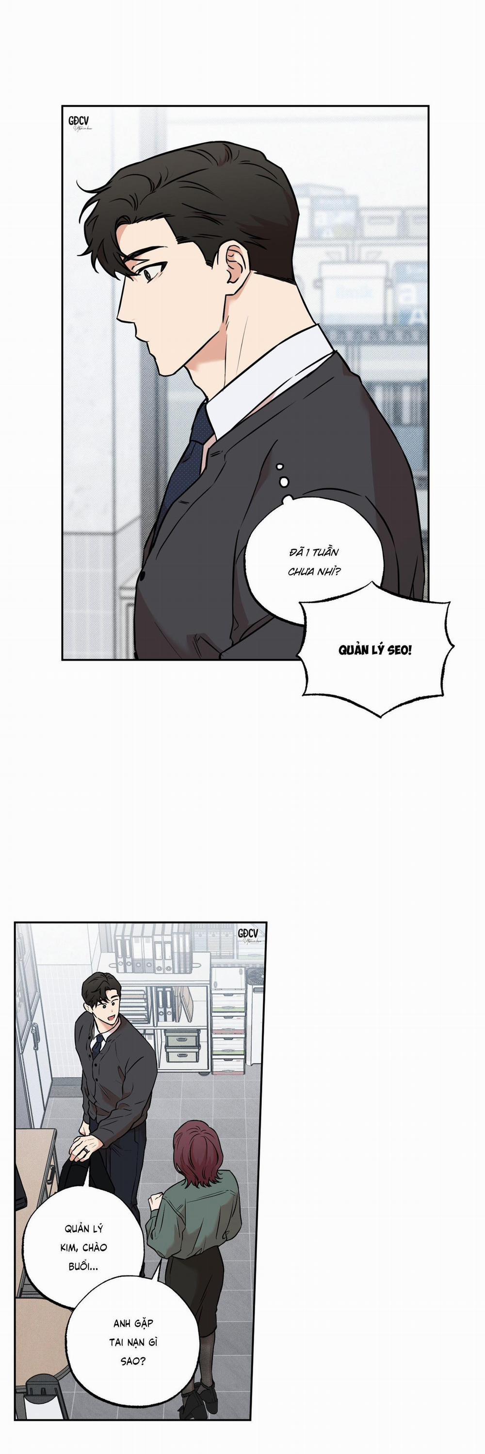 Mật Ngọt Chết Ruồi 8 trang 24