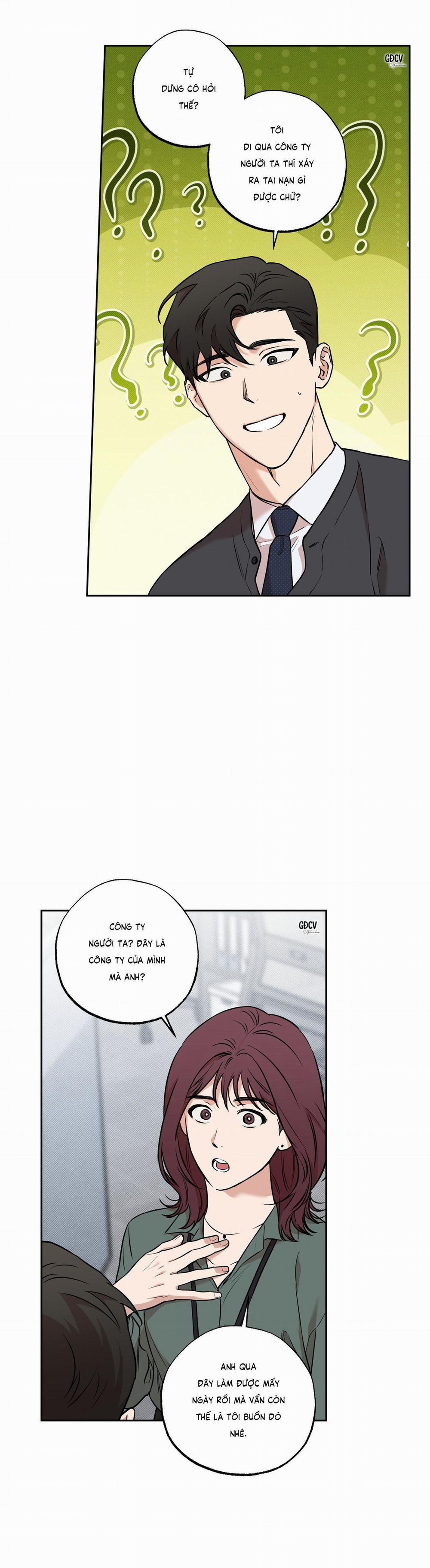 Mật Ngọt Chết Ruồi 8 trang 25