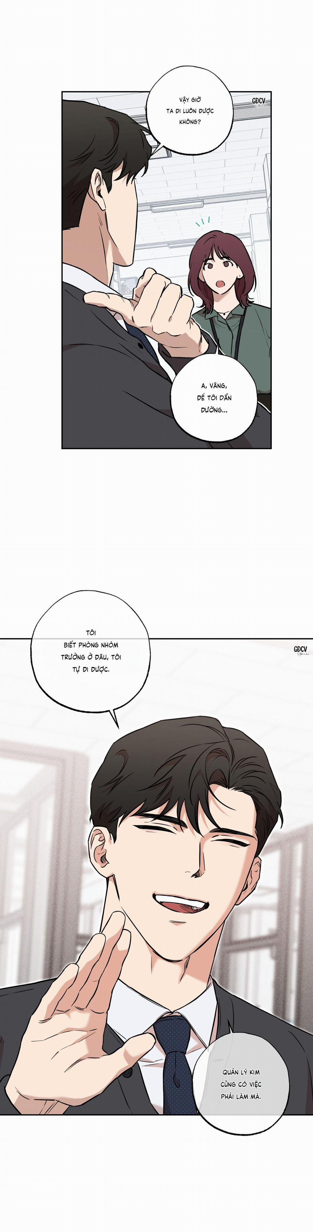 Mật Ngọt Chết Ruồi 8 trang 28