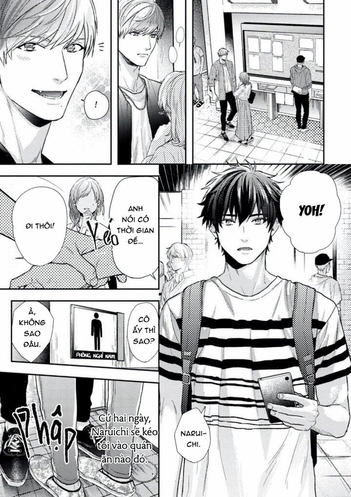 Mật Ngọt Dã Thú 1 trang 1