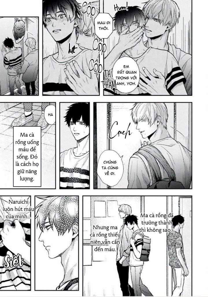 Mật Ngọt Dã Thú 1 trang 13