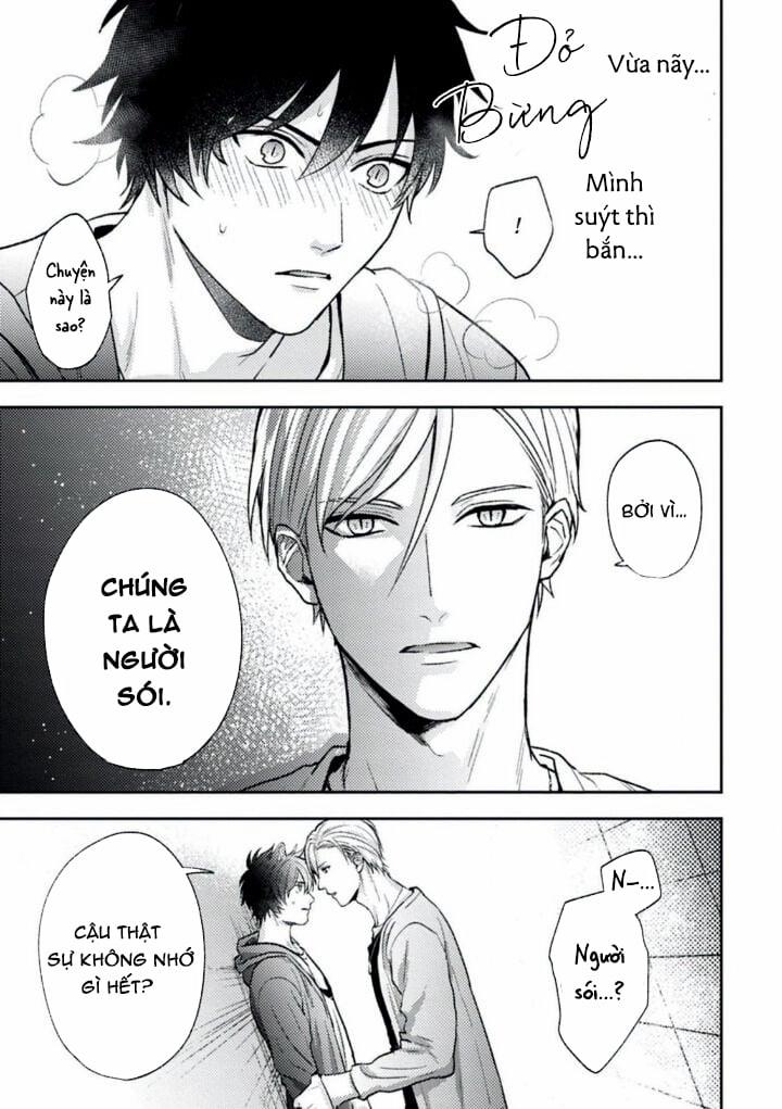 Mật Ngọt Dã Thú 1 trang 25