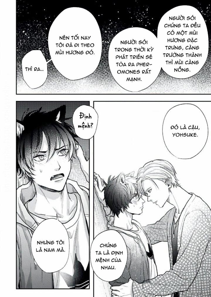 Mật Ngọt Dã Thú 1 trang 26