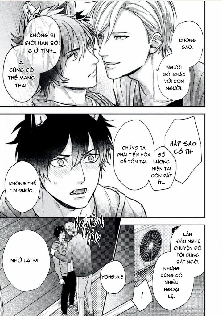 Mật Ngọt Dã Thú 1 trang 27