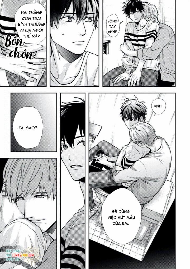 Mật Ngọt Dã Thú 1 trang 9