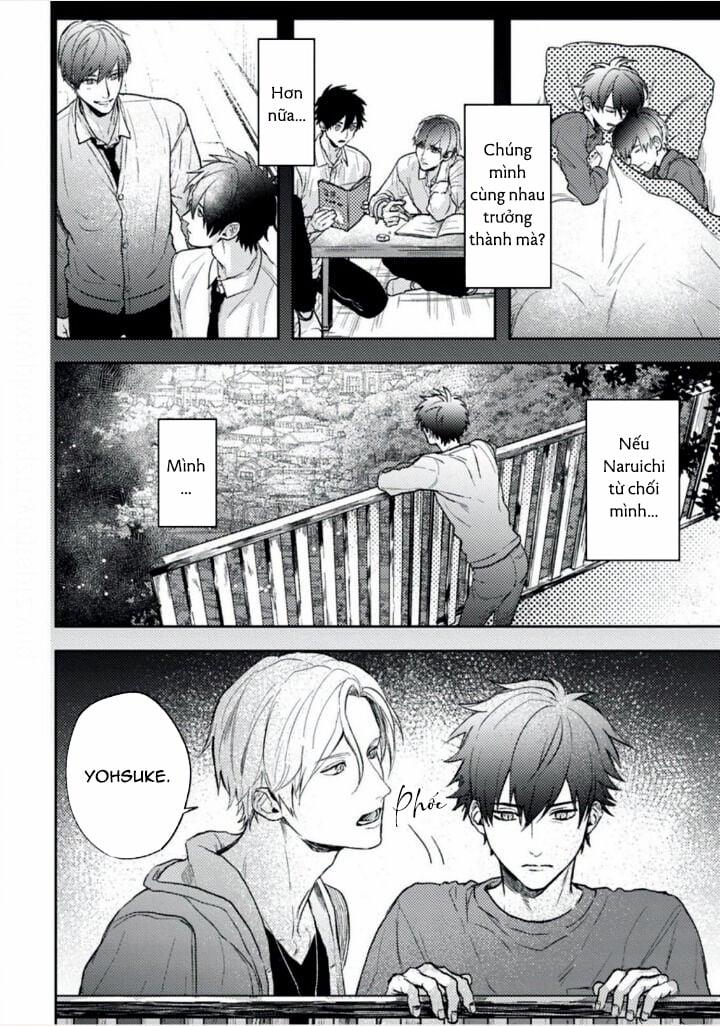 Mật Ngọt Dã Thú 3 trang 12