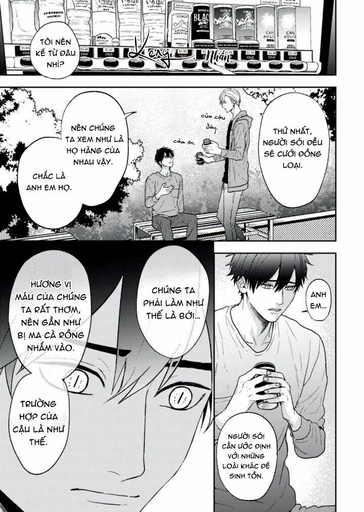 Mật Ngọt Dã Thú 3 trang 17