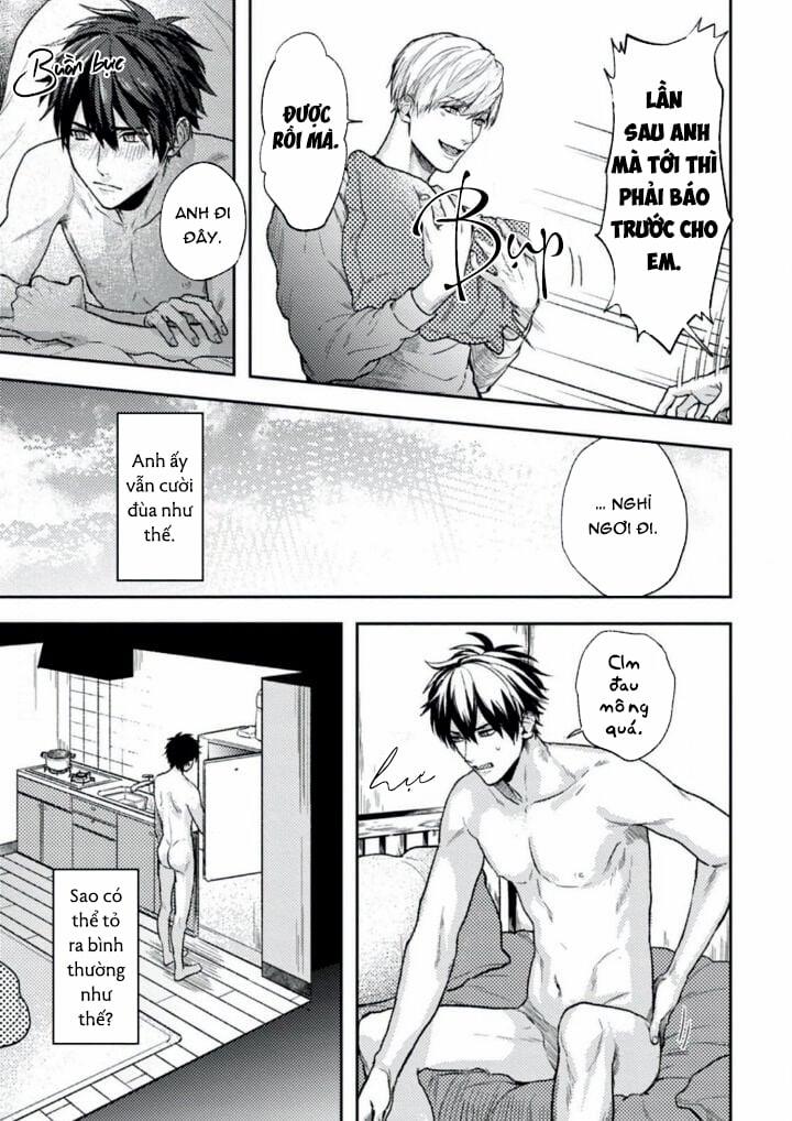 Mật Ngọt Dã Thú 3 trang 3