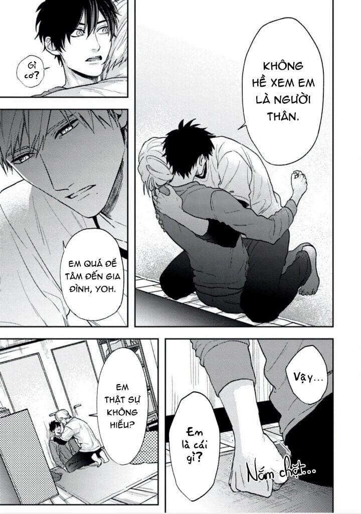 Mật Ngọt Dã Thú 3 trang 9