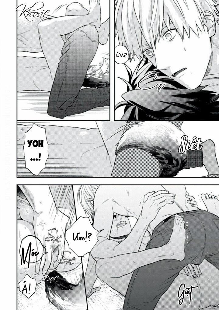 Mật Ngọt Dã Thú 4 trang 10