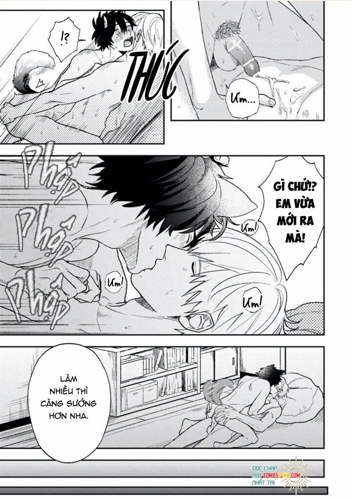 Mật Ngọt Dã Thú 4 trang 15