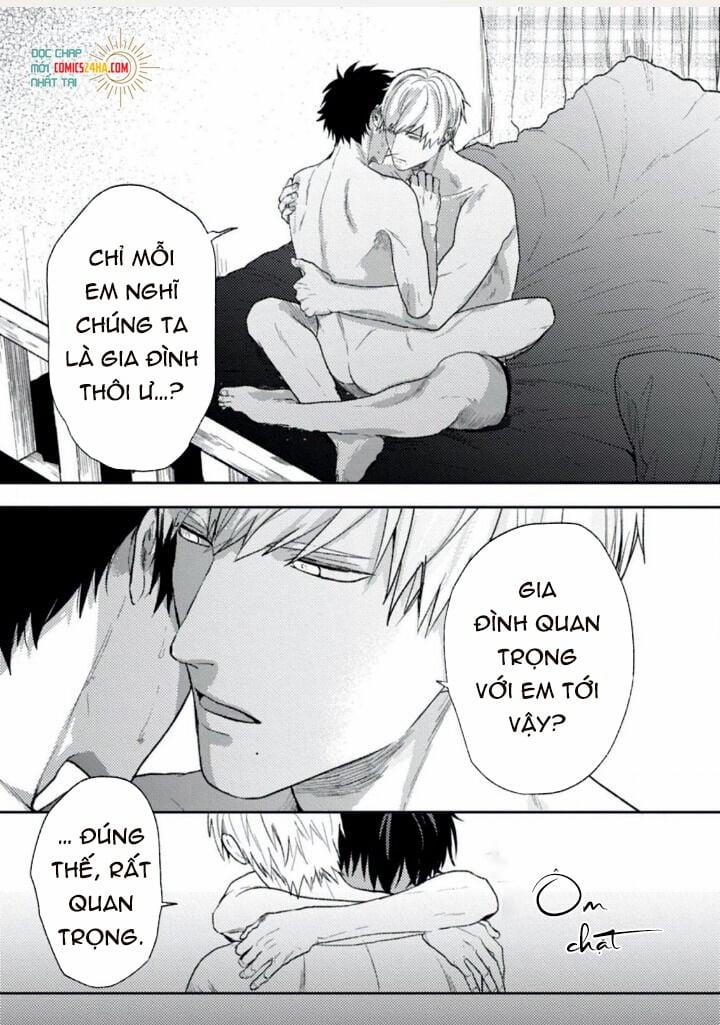 Mật Ngọt Dã Thú 4 trang 21