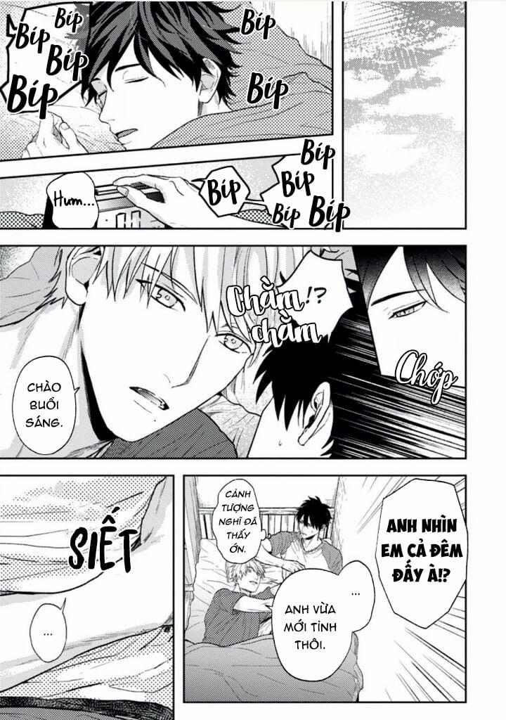 Mật Ngọt Dã Thú 4 trang 23