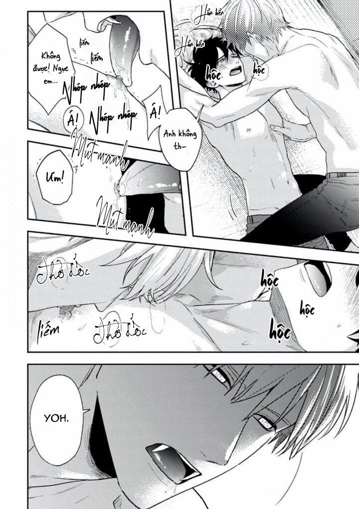 Mật Ngọt Dã Thú 4 trang 4