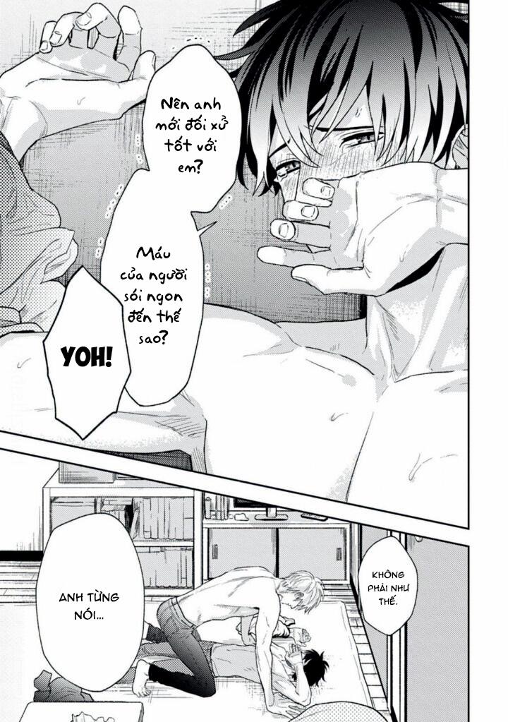 Mật Ngọt Dã Thú 4 trang 7