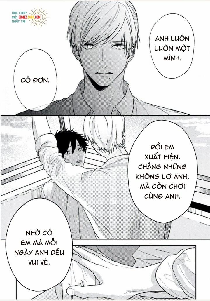 Mật Ngọt Dã Thú 5 trang 16