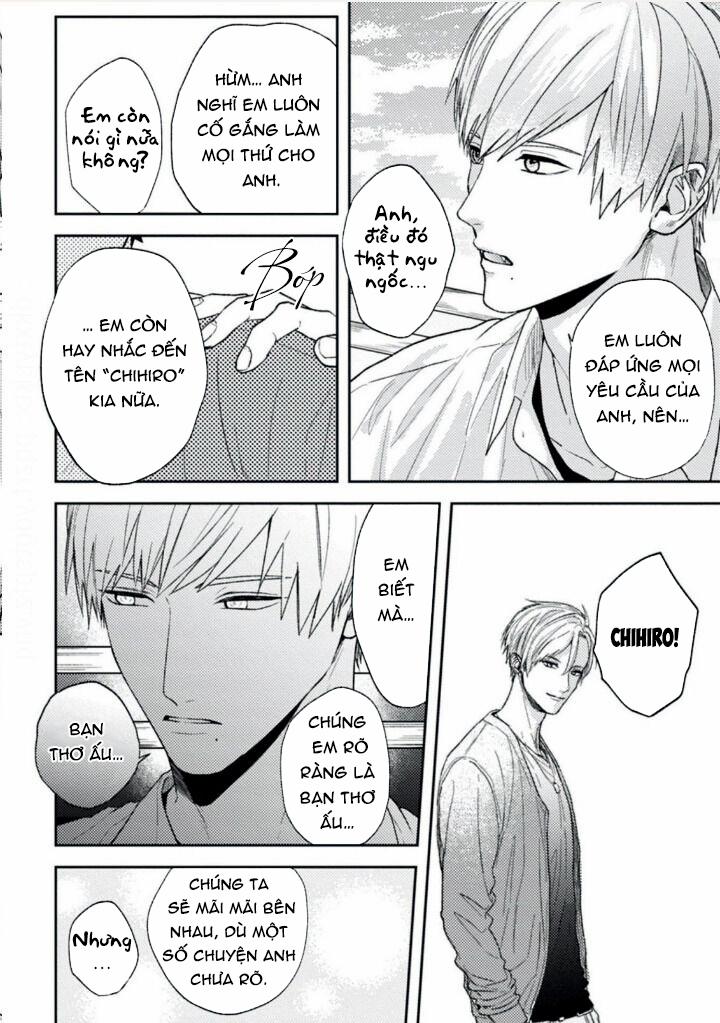 Mật Ngọt Dã Thú 5 trang 18