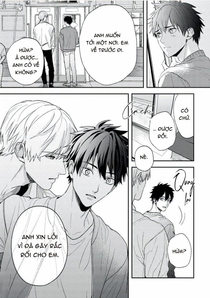 Mật Ngọt Dã Thú 5 trang 23