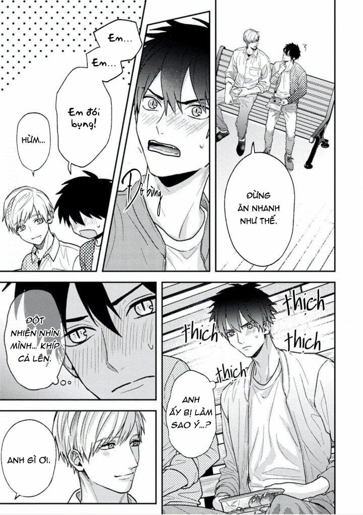 Mật Ngọt Dã Thú 5 trang 5