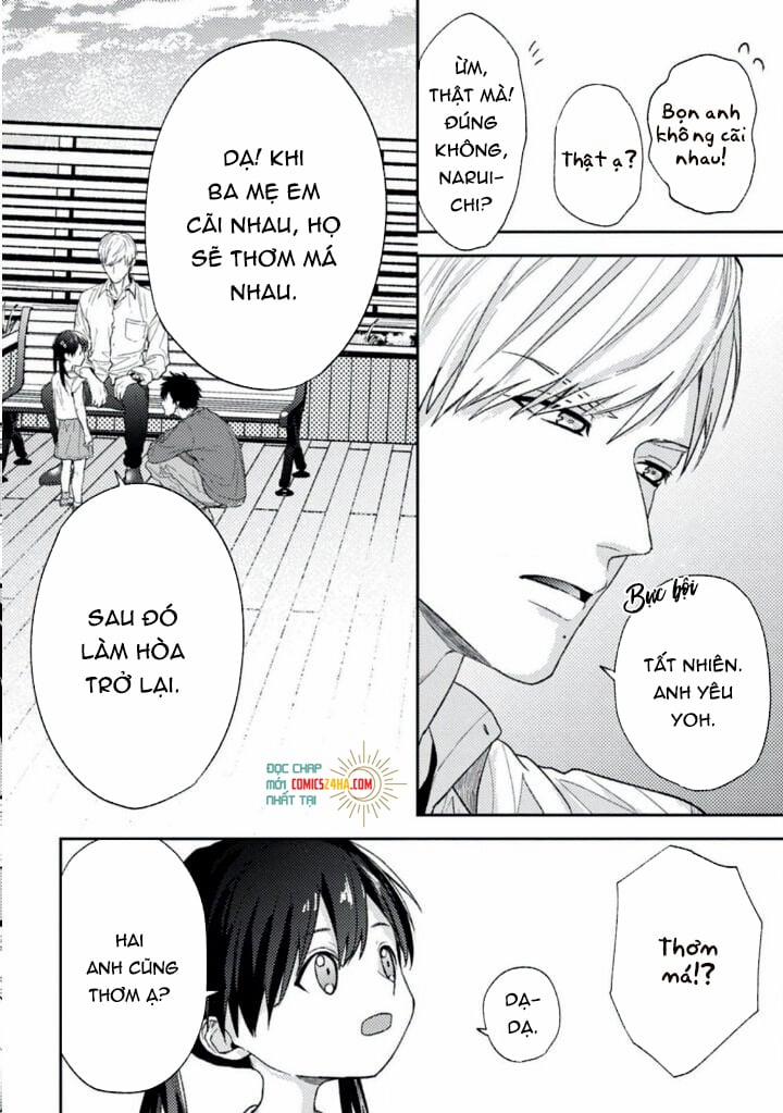 Mật Ngọt Dã Thú 5 trang 8