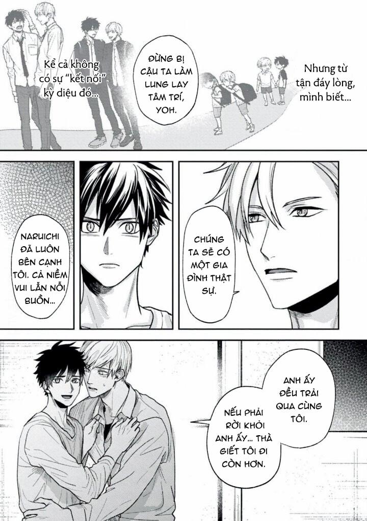 Mật Ngọt Dã Thú 6 trang 17