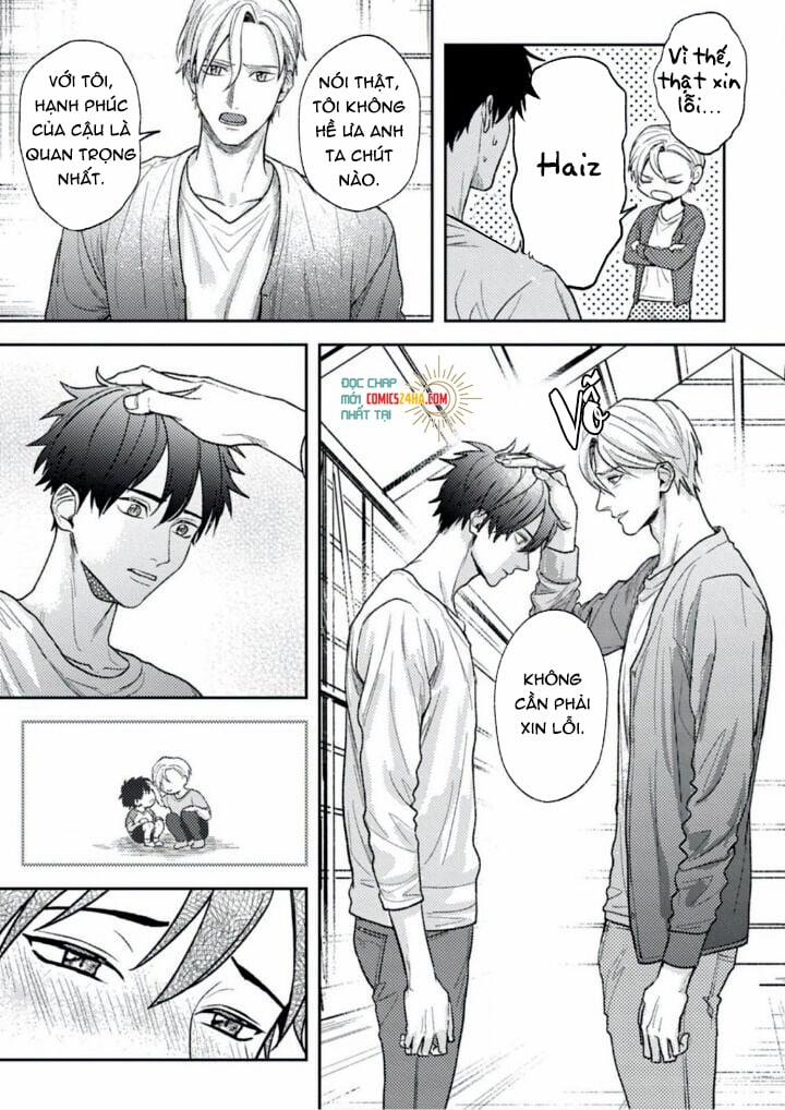 Mật Ngọt Dã Thú 6 trang 19