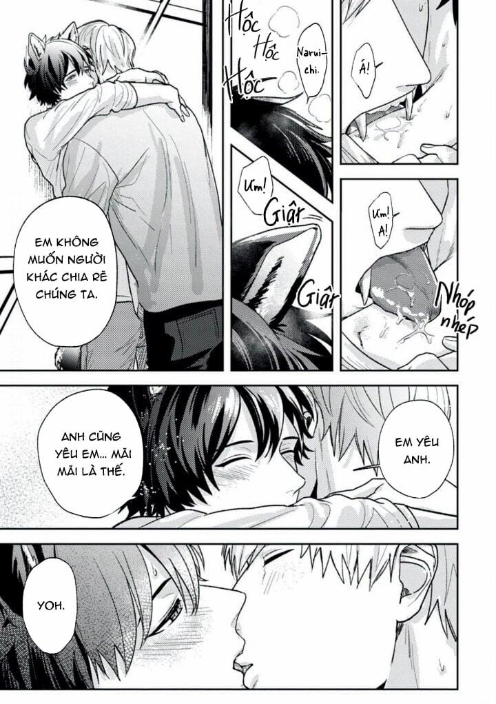 Mật Ngọt Dã Thú 6 trang 25