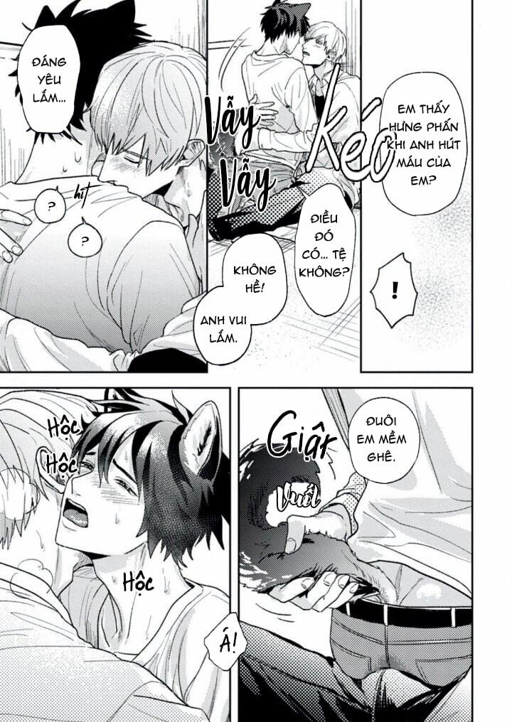 Mật Ngọt Dã Thú 6 trang 27