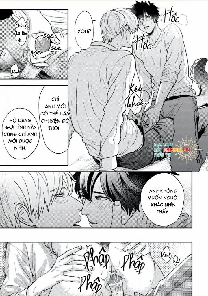 Mật Ngọt Dã Thú 6 trang 29