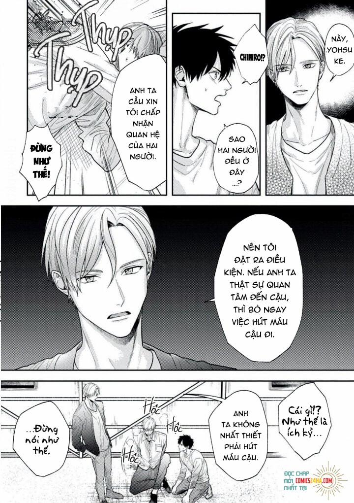 Mật Ngọt Dã Thú 6 trang 4