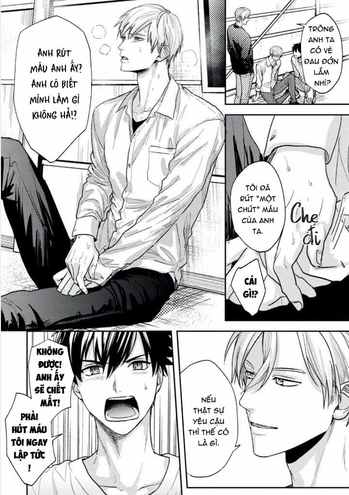 Mật Ngọt Dã Thú 6 trang 6