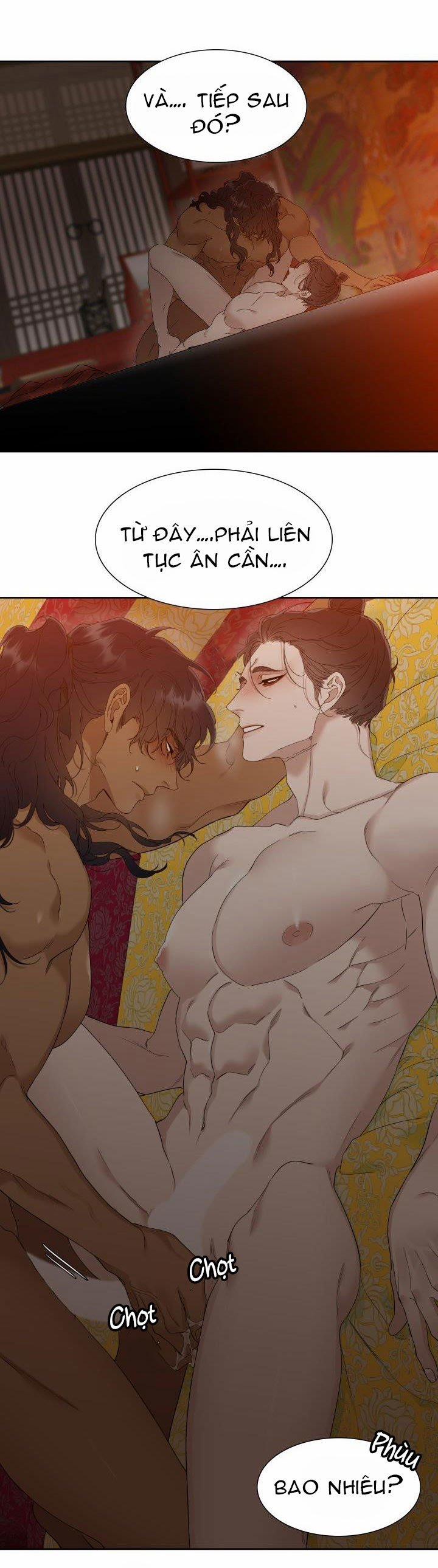 Mắt Phủ Toàn Sương 6 trang 1