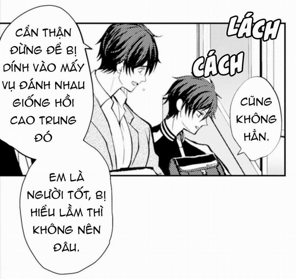 Mặt Sẹo Quyến Rũ 1 trang 14