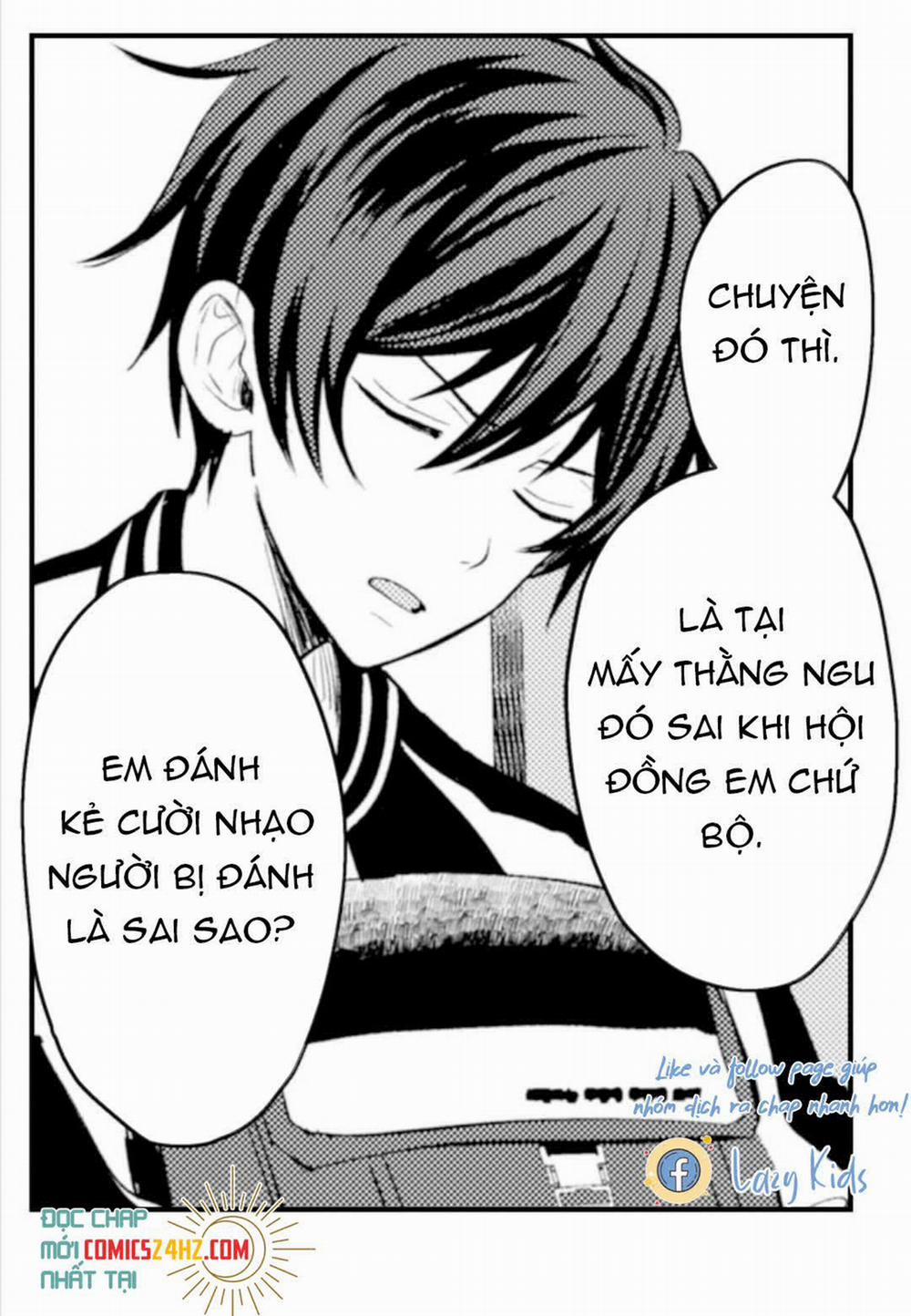 Mặt Sẹo Quyến Rũ 1 trang 15