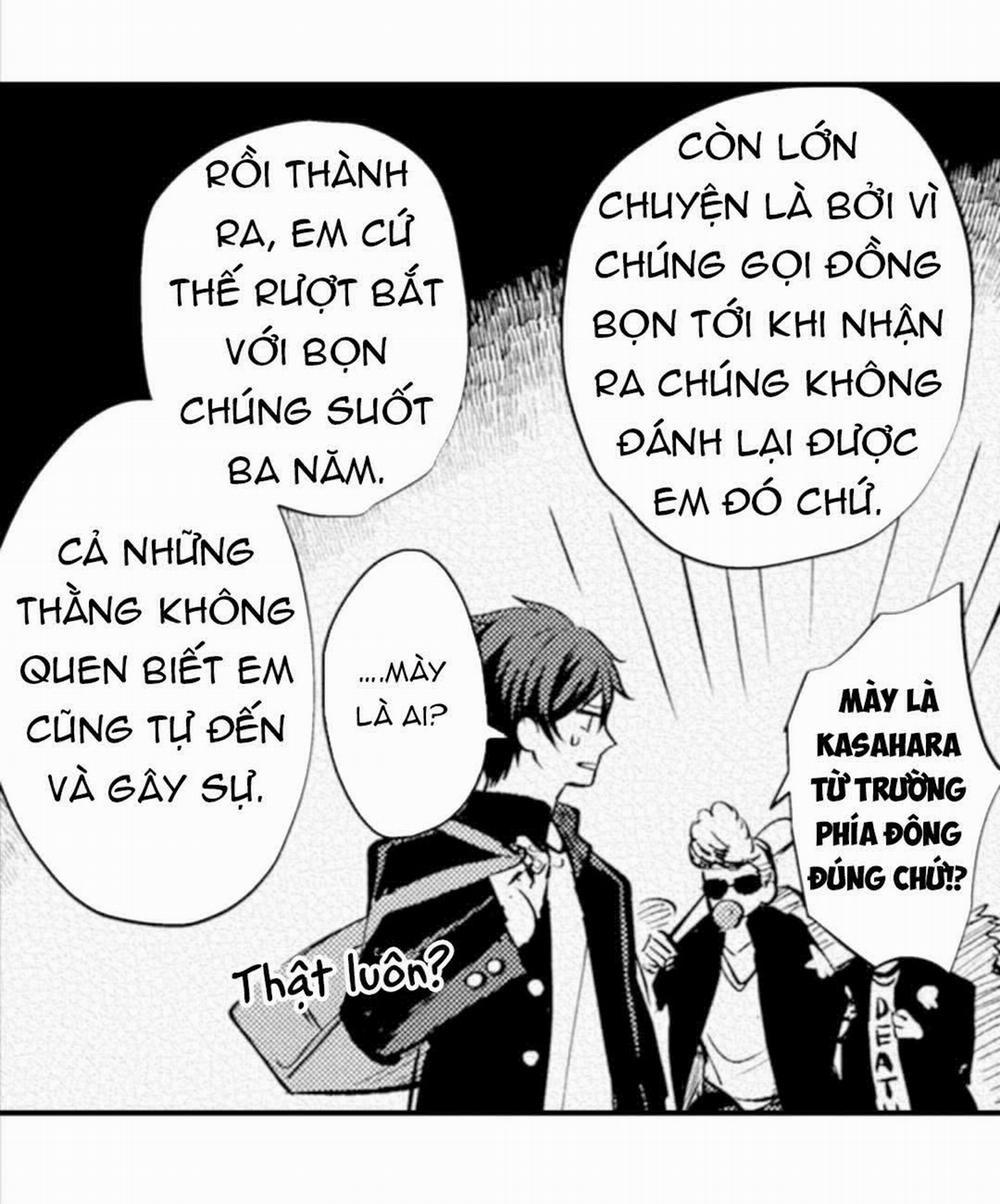 Mặt Sẹo Quyến Rũ 1 trang 16