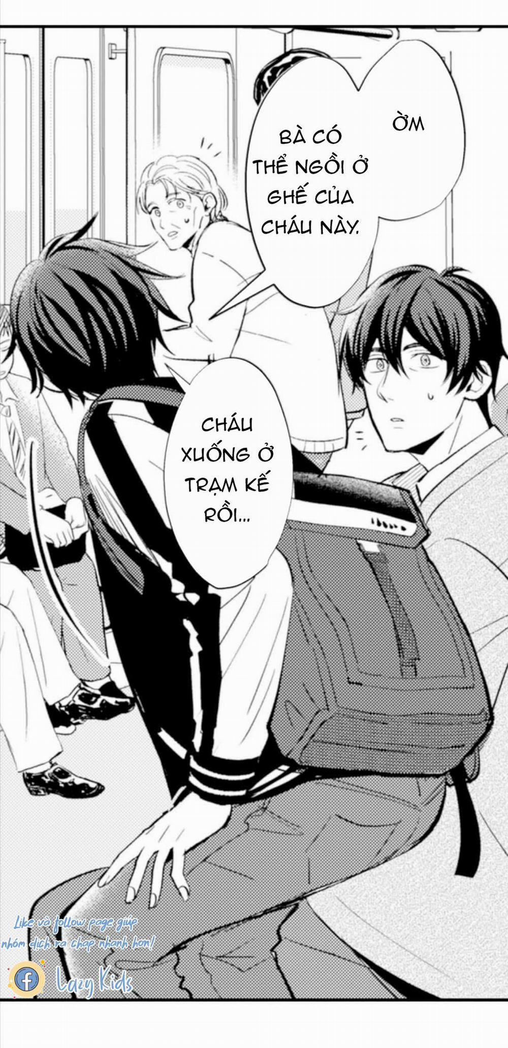 Mặt Sẹo Quyến Rũ 1 trang 20