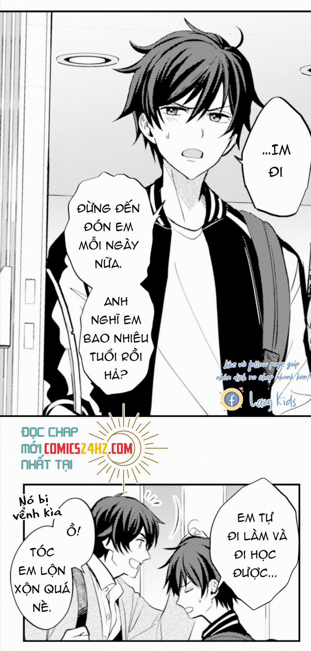 Mặt Sẹo Quyến Rũ 1 trang 7