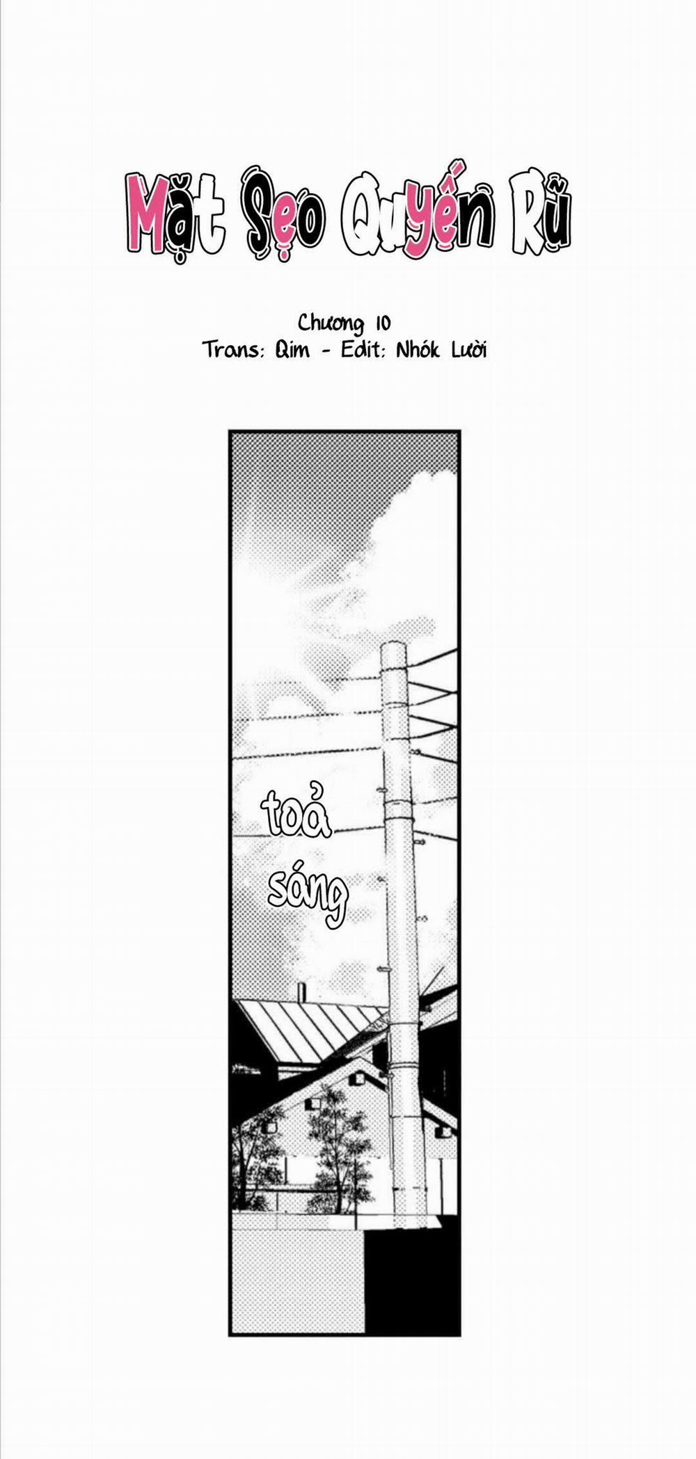 Mặt Sẹo Quyến Rũ 10 trang 0