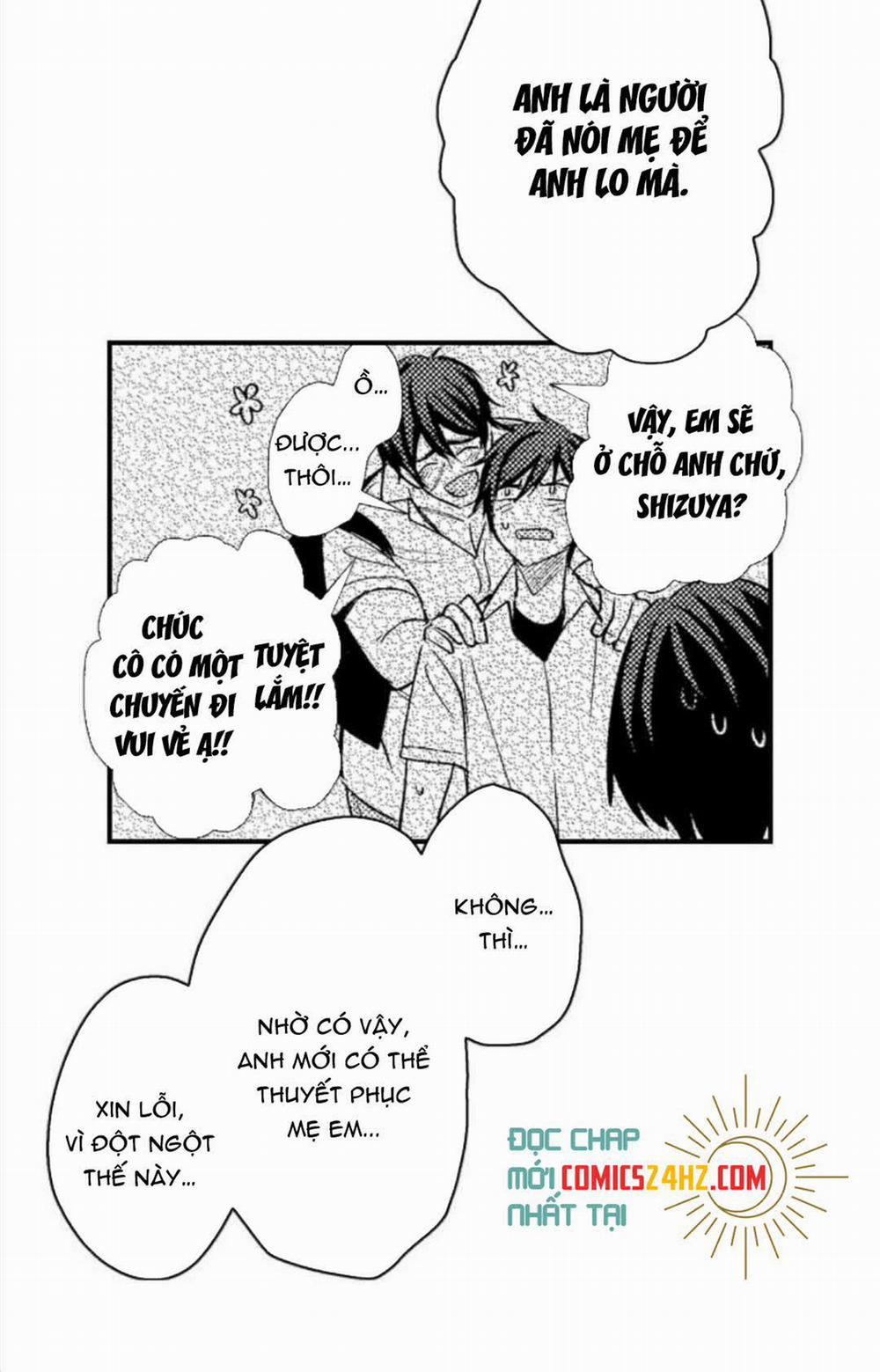 Mặt Sẹo Quyến Rũ 10 trang 18