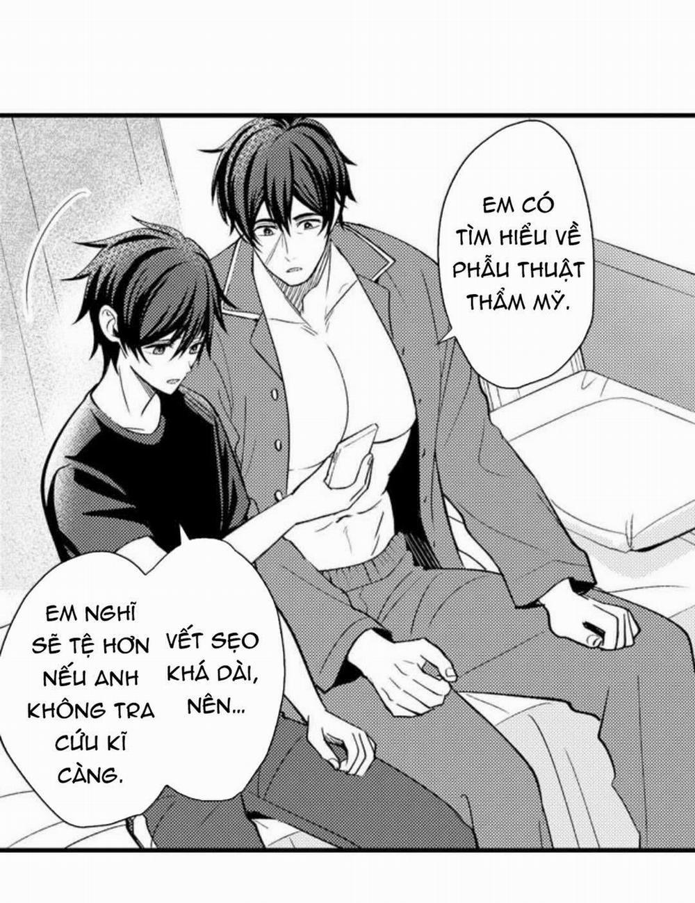 Mặt Sẹo Quyến Rũ 10 trang 45
