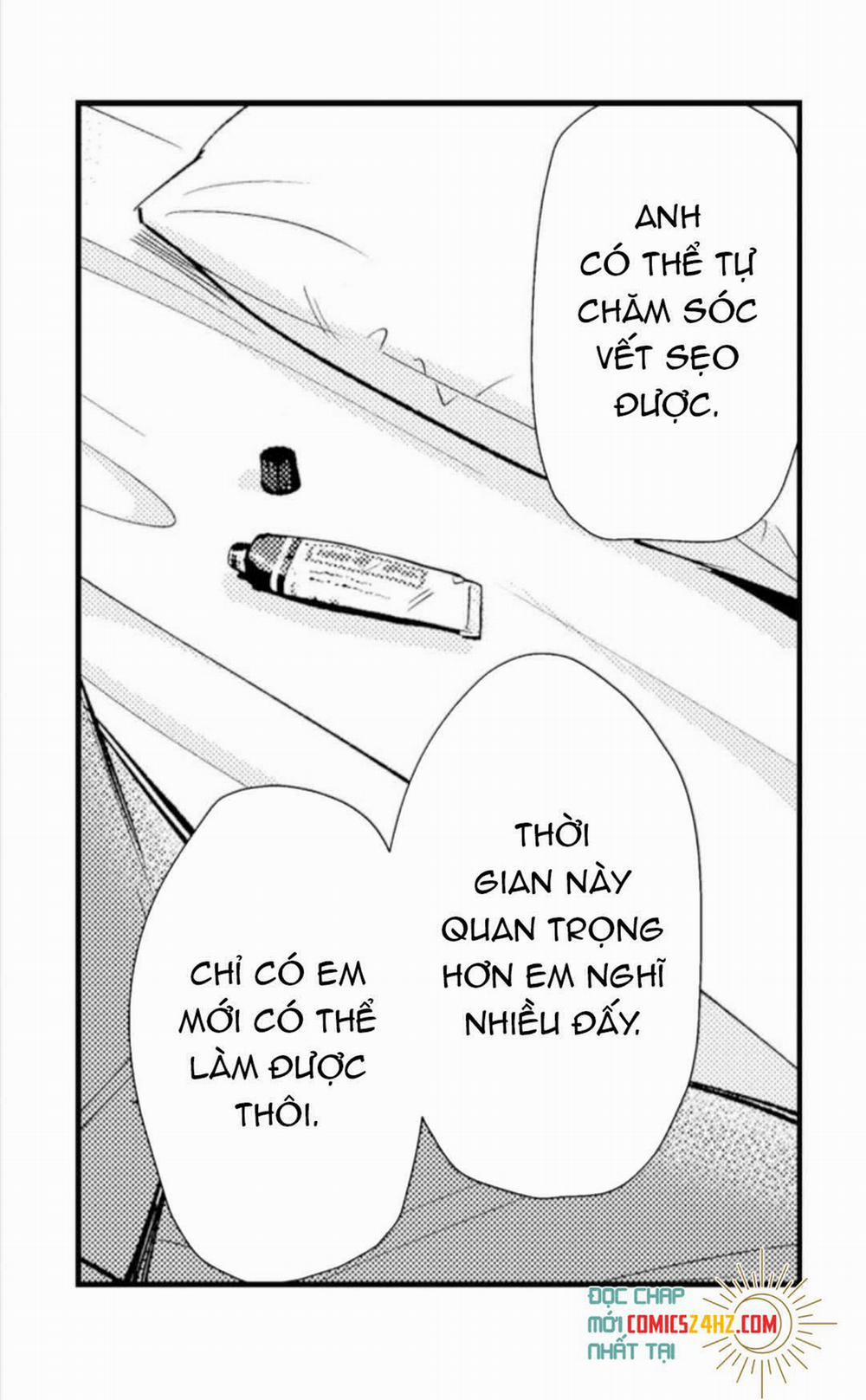 Mặt Sẹo Quyến Rũ 11 trang 1