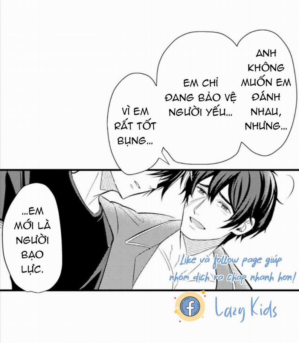 Mặt Sẹo Quyến Rũ 11 trang 10