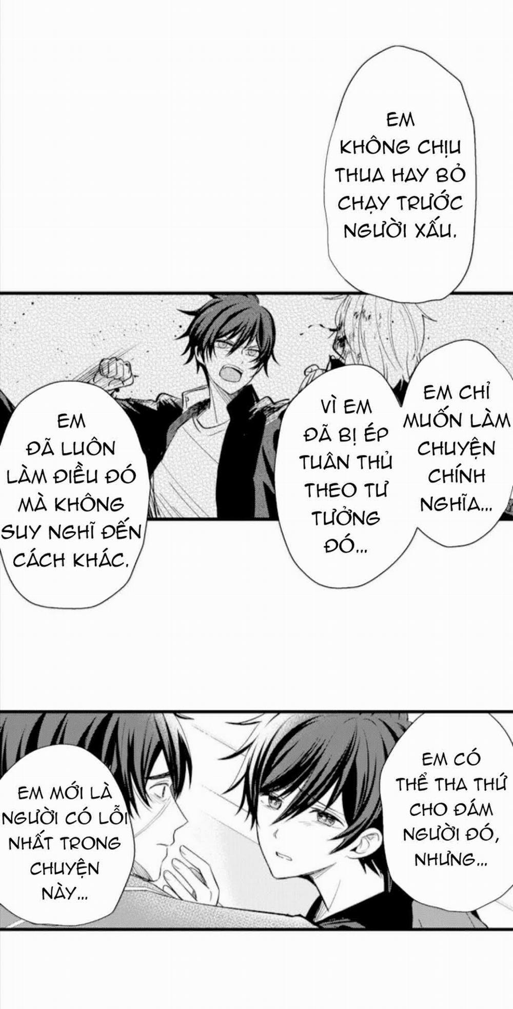 Mặt Sẹo Quyến Rũ 11 trang 11