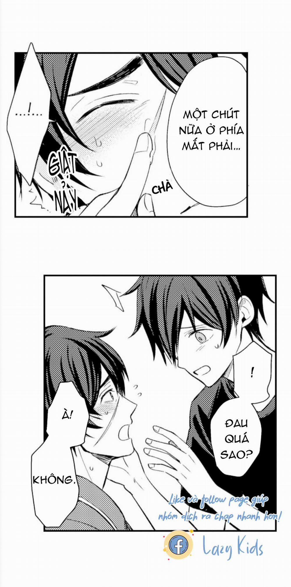 Mặt Sẹo Quyến Rũ 11 trang 21