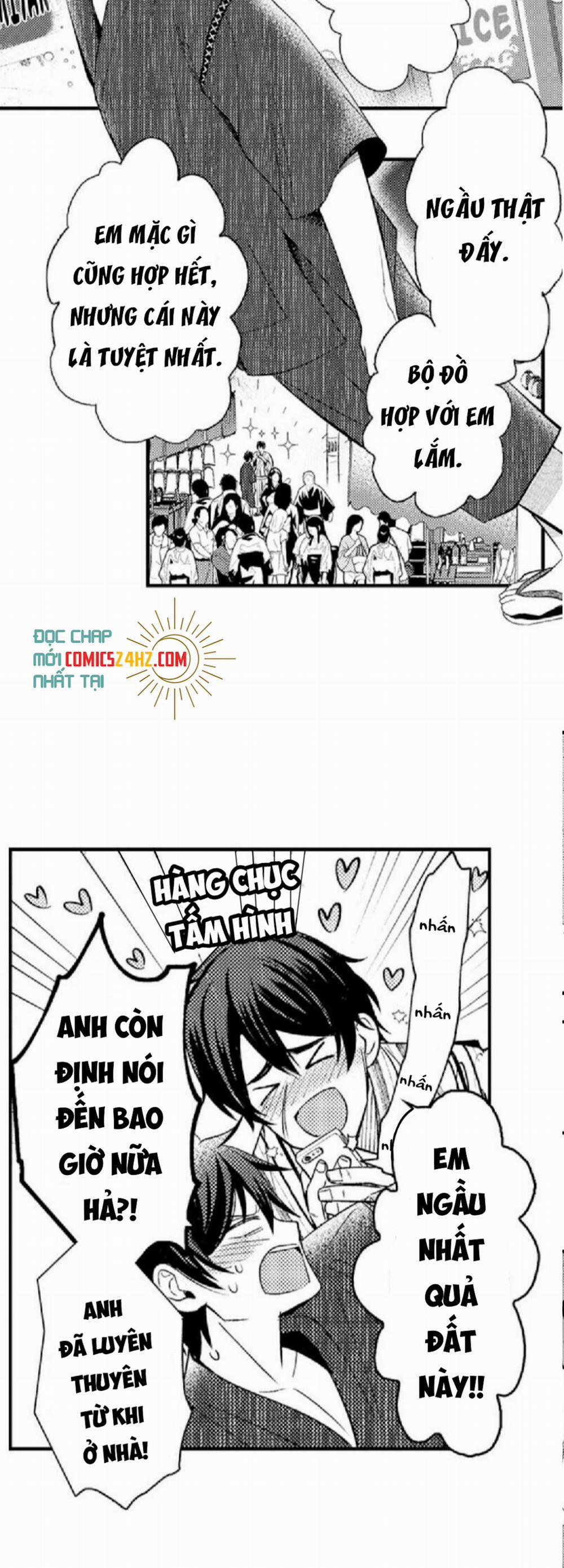 Mặt Sẹo Quyến Rũ 13 trang 10